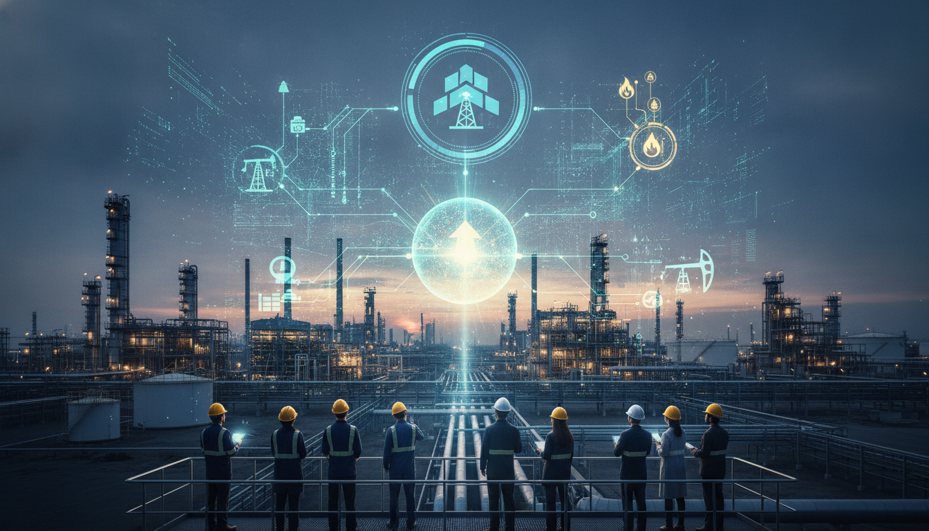 AI App Boom Fuels Future O&G Demand