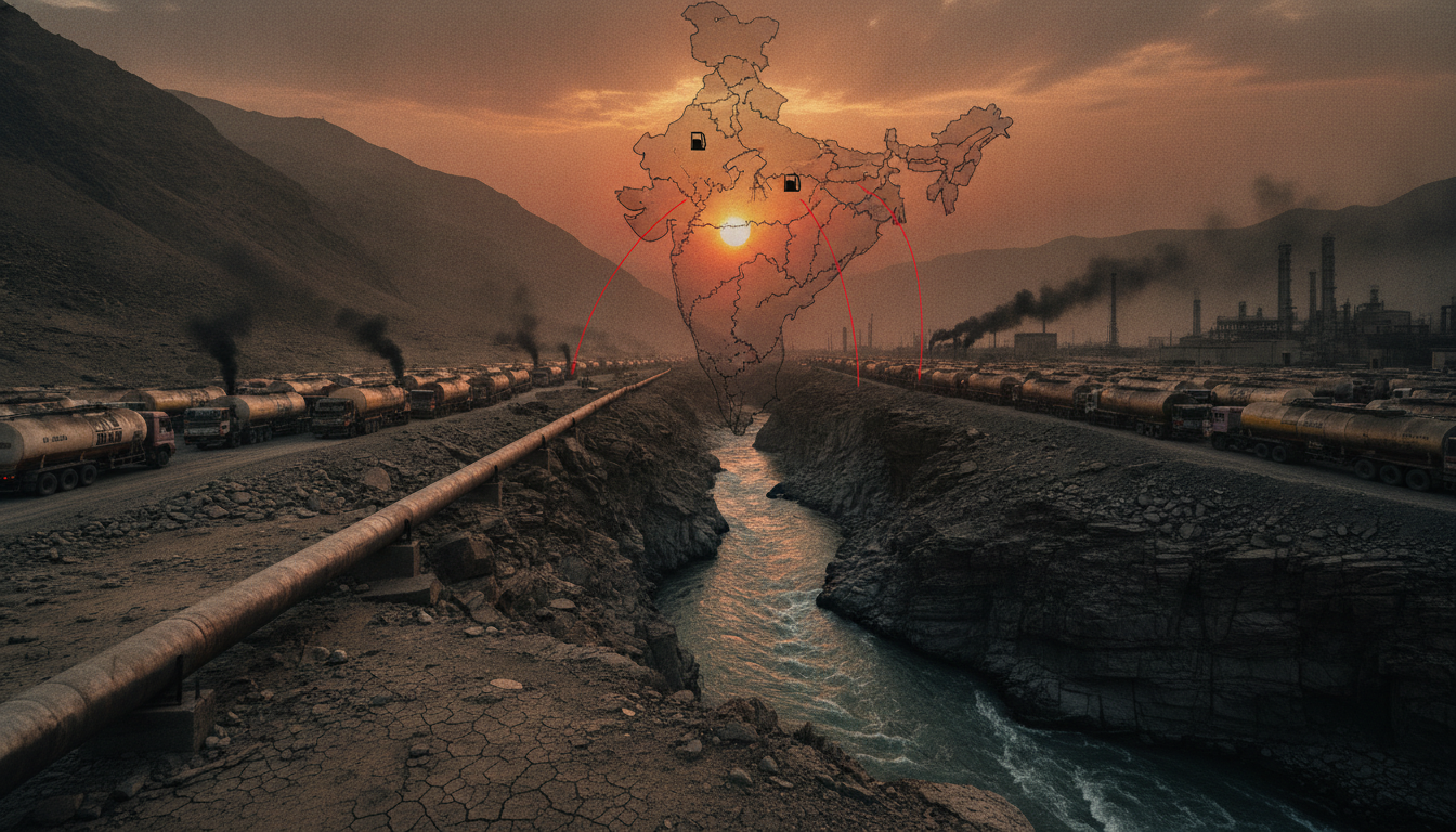 Chokepoints Hike India Energy Supply Risk