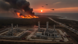 France Wildfire Spreads: Evacs Highlight Regional Risk