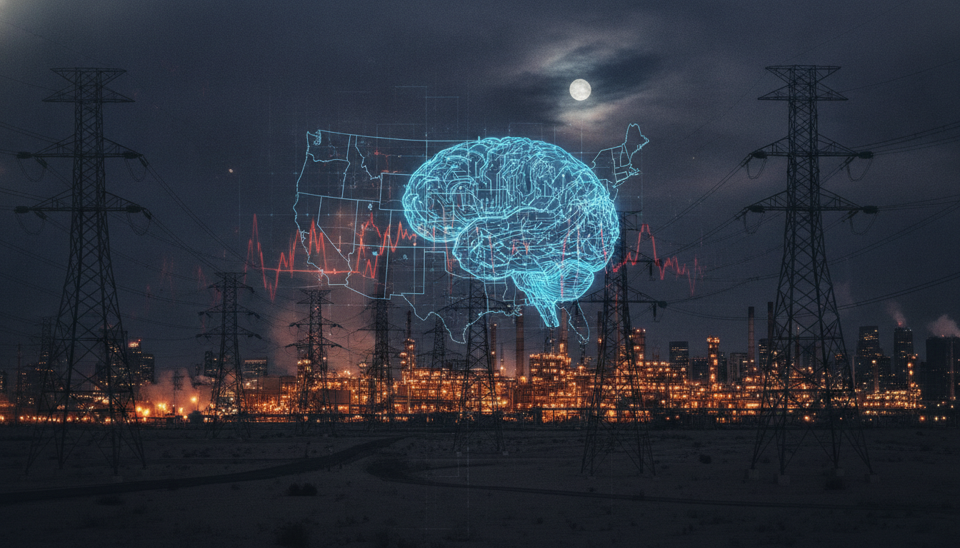 US Grid Faces AI-Driven Power Deficit