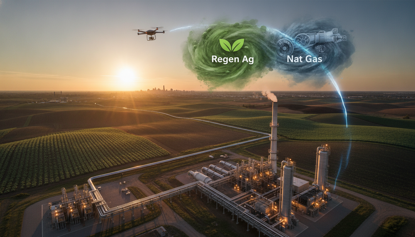 Regen Ag Shifts Agrochemical, Nat Gas Demand