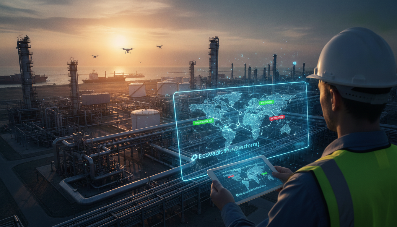 EcoVadis Opens Platform: Lowers Supply Chain Risk