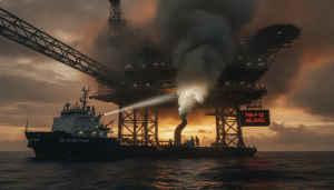PBR P-52 Restart Delayed by Gas Leak Probe