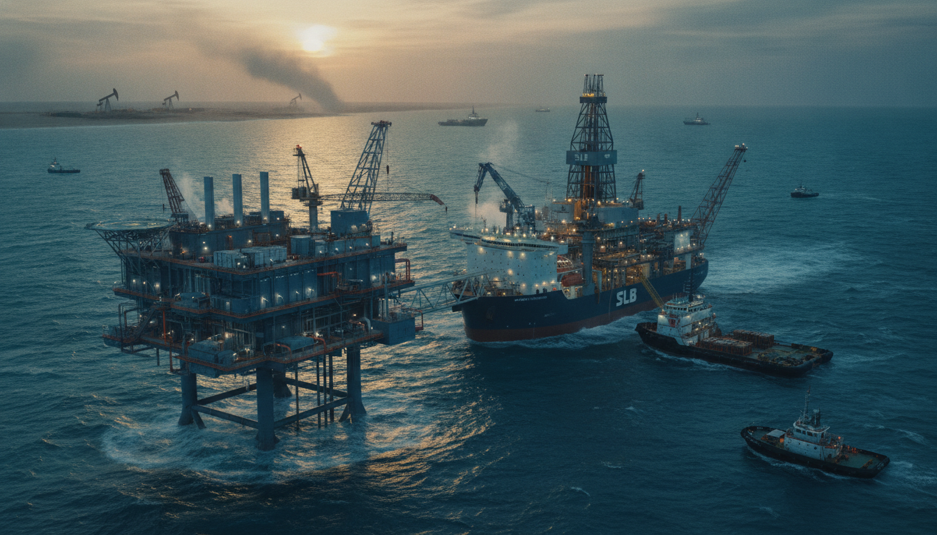 SLB Offshore Growth Offsets Mideast Headwinds