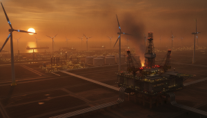 China Binds 2030 Renewables: O&G Demand Pressure