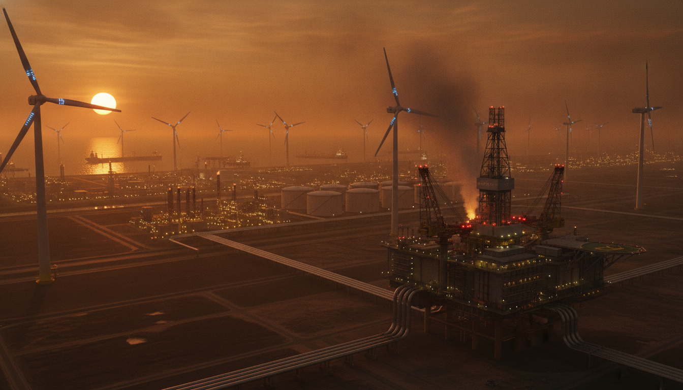 China Binds 2030 Renewables: O&G Demand Pressure