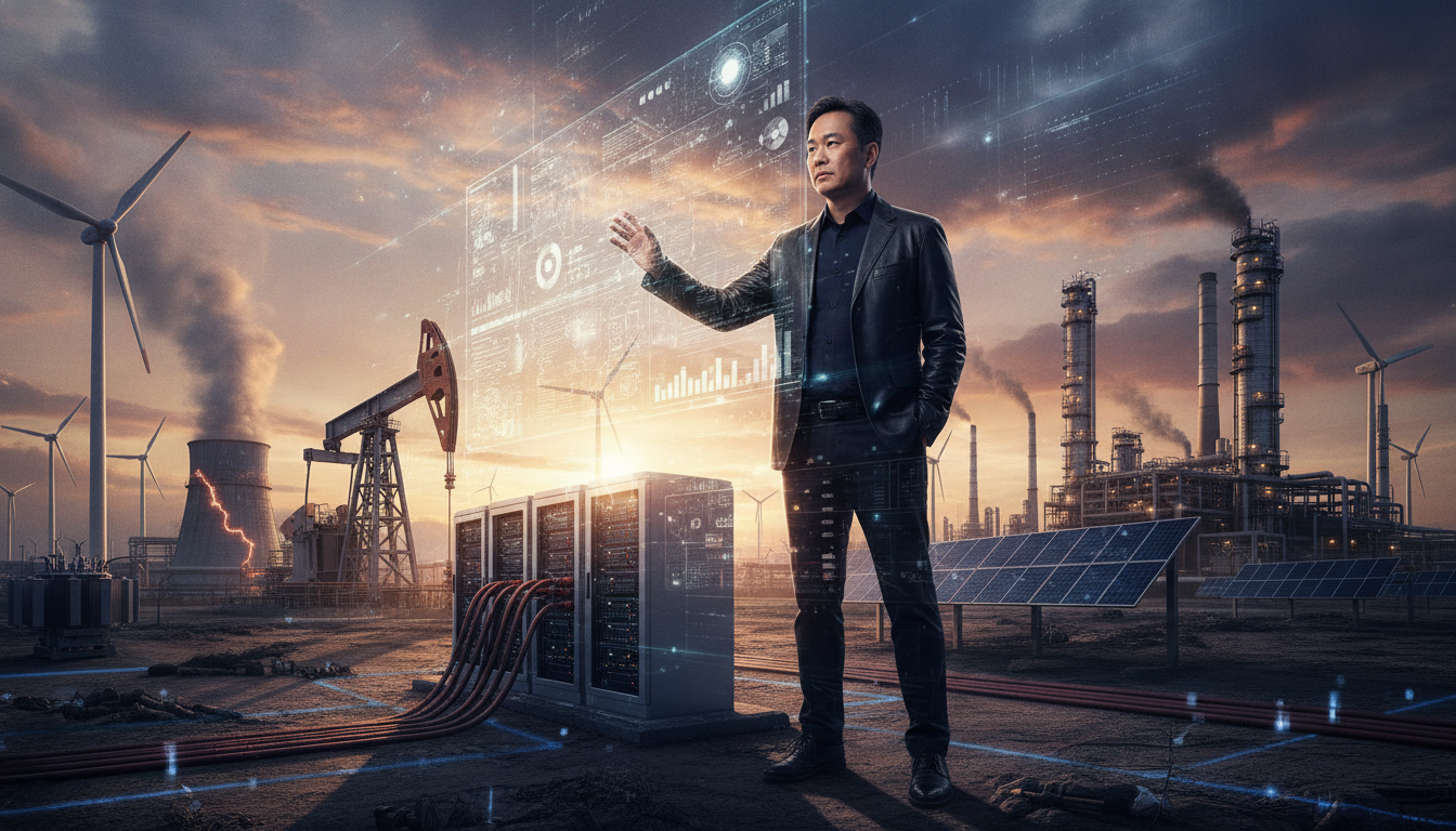 Jensen Huang: AI Growth Means More Energy