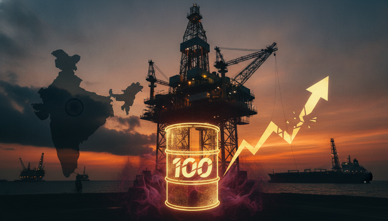 Brent $100: India Risks, Rally Doubted