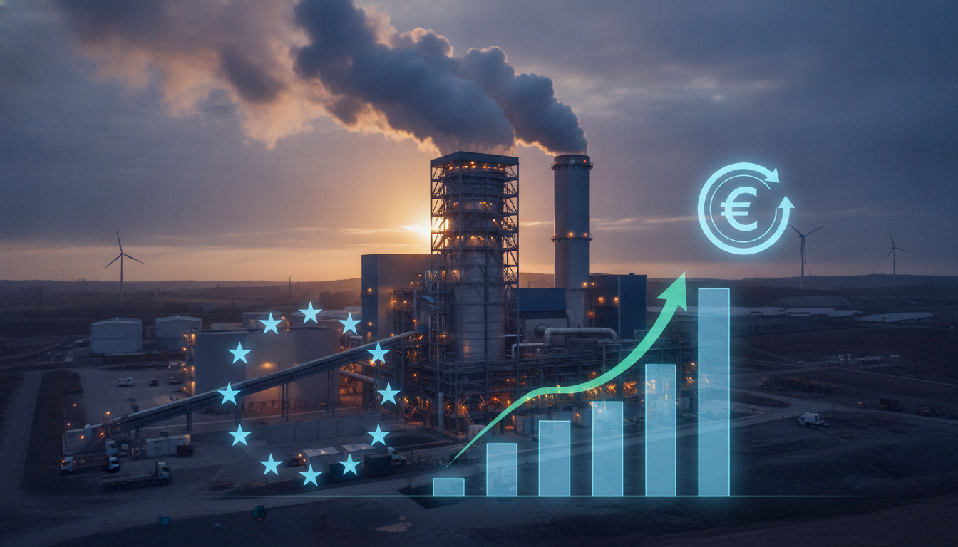 EU Carbon Market Expands to Incinerators