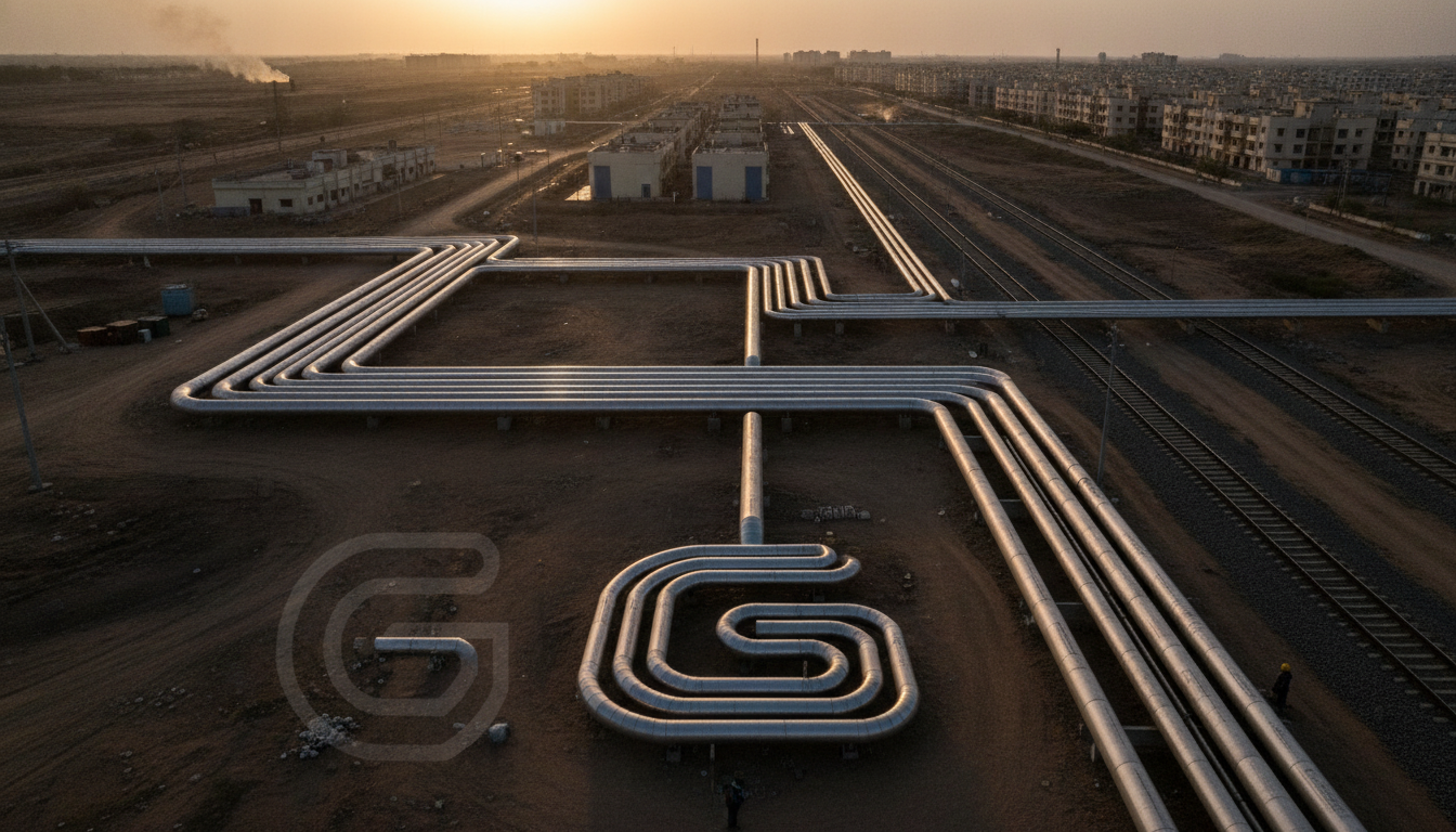 GAIL Expands PNG Reach To Rail Colonies