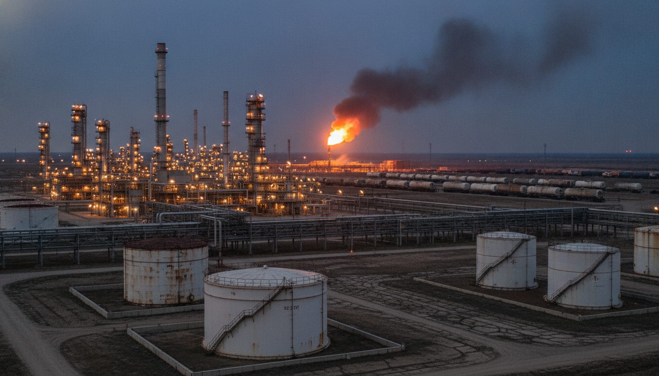 HPCL, BPCL Q1 Losses as War Fuels Crude Prices