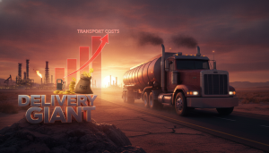 Delivery giant's fees reflect rising transport costs